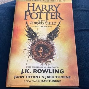 Harry Potter and the Cursed Child hardcover